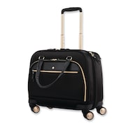 SAMSONITE Mobile Solution Case, Fits Laptops up to 15.6in, 16.5x7x15.5, Blk 128167-1041